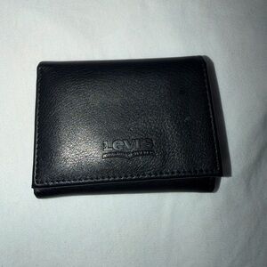 Levi’s Trifold Leather Wallet